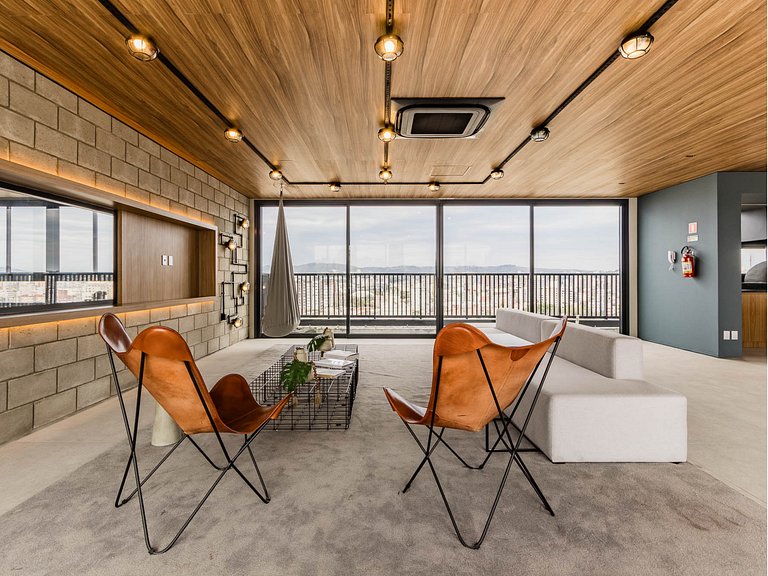 Apartamento Premium com Garagem | Cidade Baixa