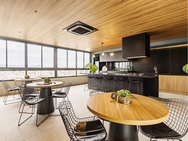 Apartamento Premium com Garagem | Cidade Baixa