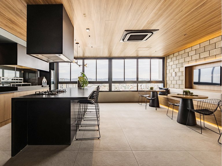 Apartamento Premium com Garagem | Cidade Baixa