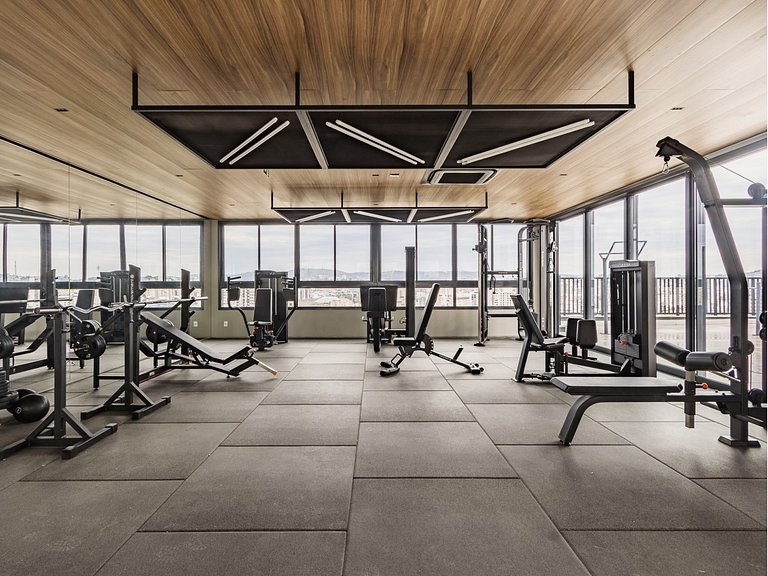 Apartamento Premium com Garagem | Cidade Baixa