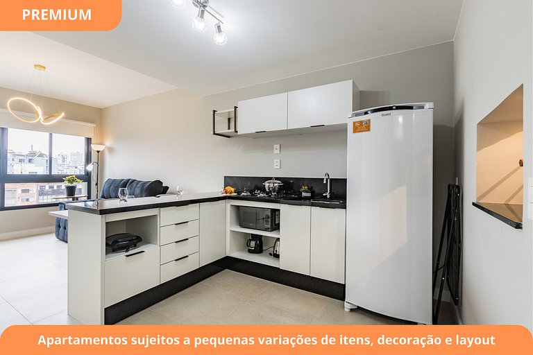Apartamento Premium com Garagem | Cidade Baixa