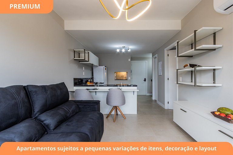 Apartamento Premium com Garagem | GO Cidade Baixa