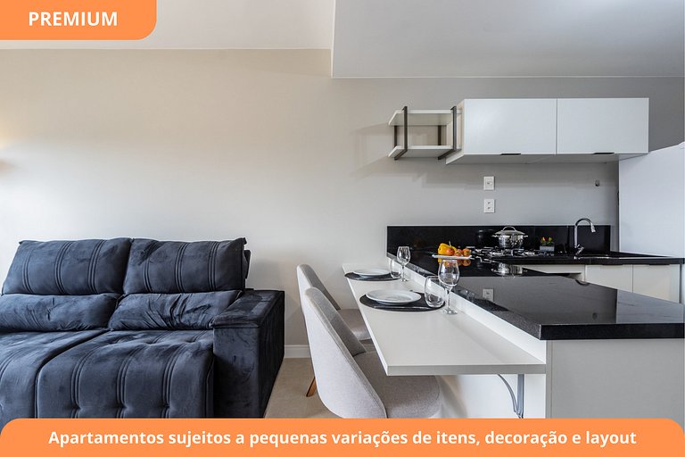 Apartamento Premium com Garagem | GO Cidade Baixa