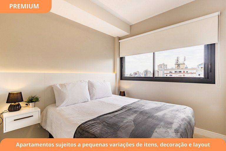 Apartamento Premium com Garagem | Cidade Baixa