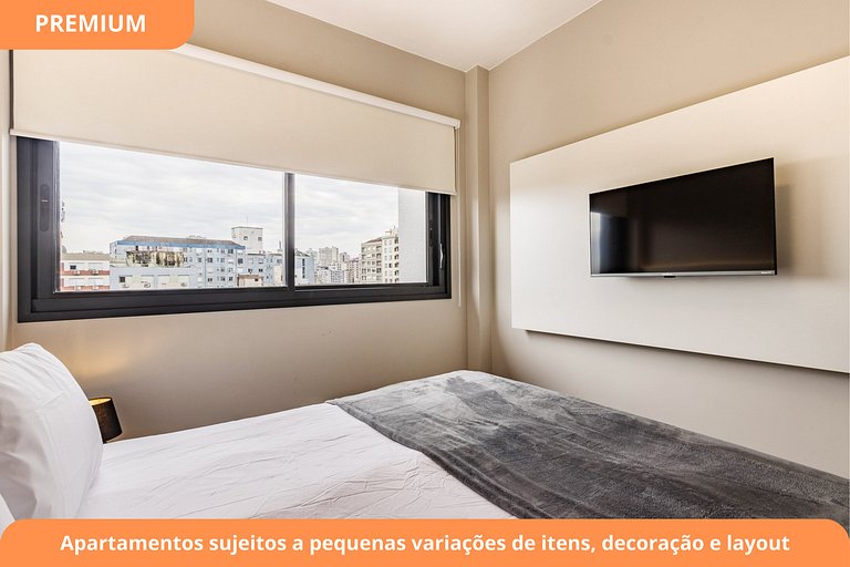 Apartamento Premium com Garagem | Cidade Baixa