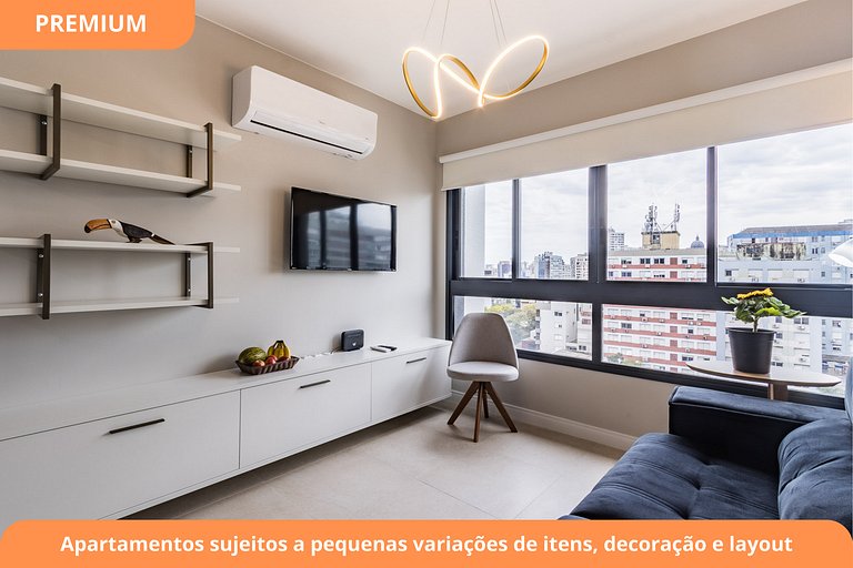 Apartamento Premium com Garagem | Cidade Baixa