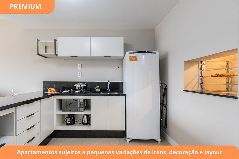 Apartamento Premium com Garagem | Cidade Baixa