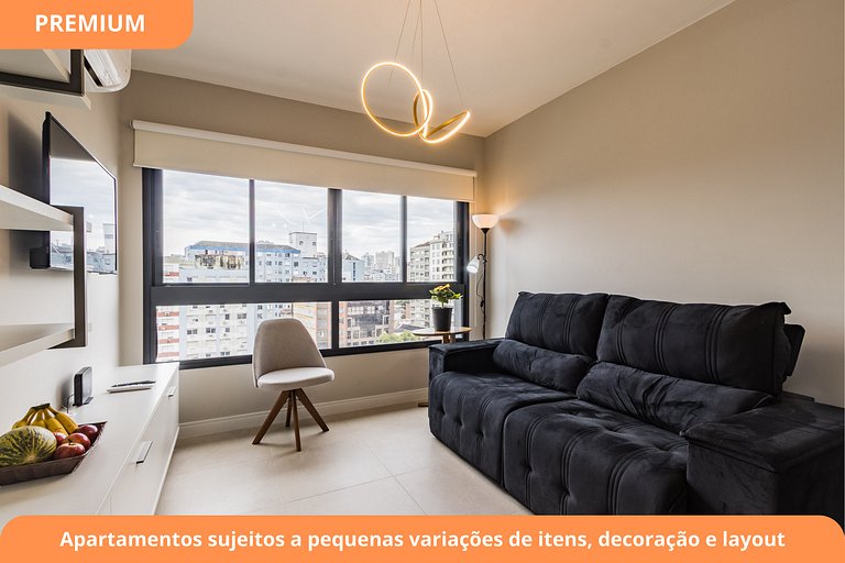 Apartamento Premium com Garagem | Cidade Baixa