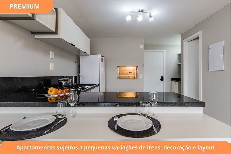 Apartamento Premium com Garagem | Cidade Baixa