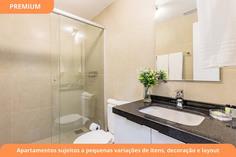 Apartamento Premium com Garagem | Cidade Baixa