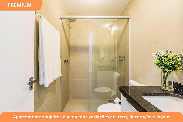 Apartamento Premium com Garagem | Cidade Baixa