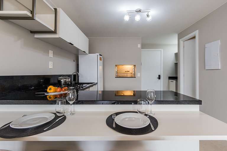 Apartamento Premium com Garagem 1007 A | GO CB