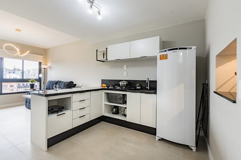Apartamento Premium com Garagem 1007 A | GO CB