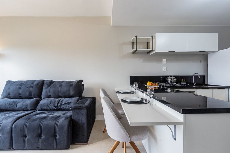 Apartamento Premium com Garagem 1007 A | GO CB