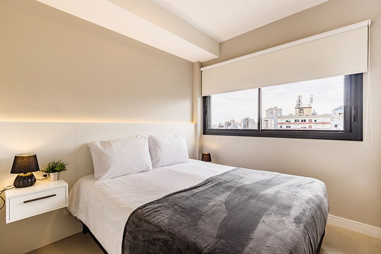 Apartamento Premium com Garagem 1007 A | GO CB