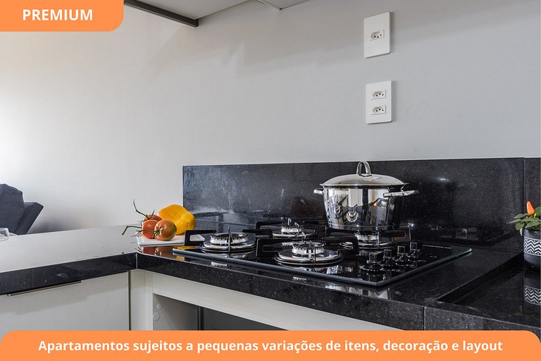 Apartamento Premium com Garagem | Cidade Baixa