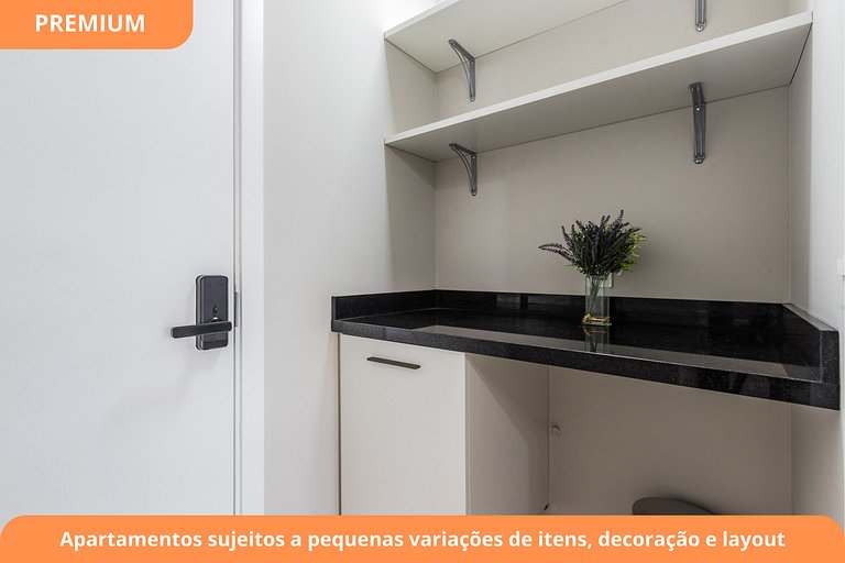 Apartamento Premium com Garagem | GO Cidade Baixa