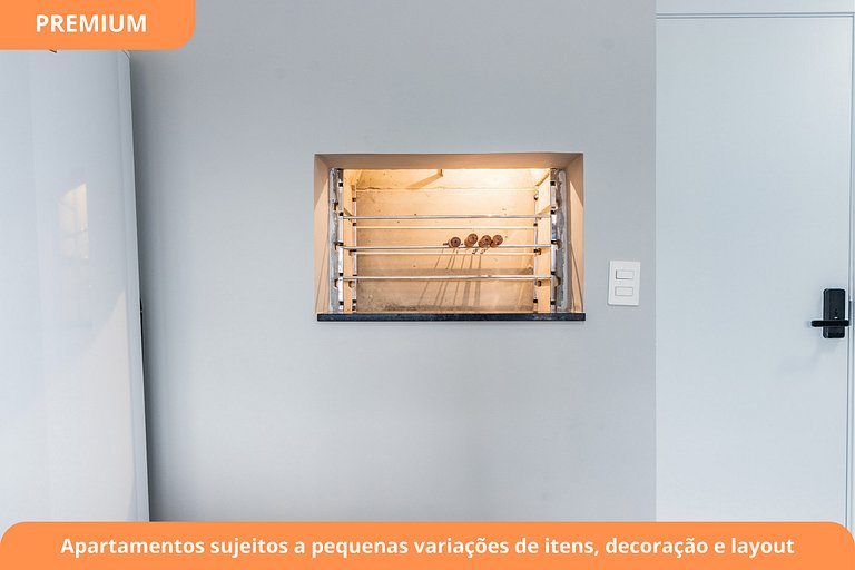 Apartamento Premium com Garagem | Cidade Baixa
