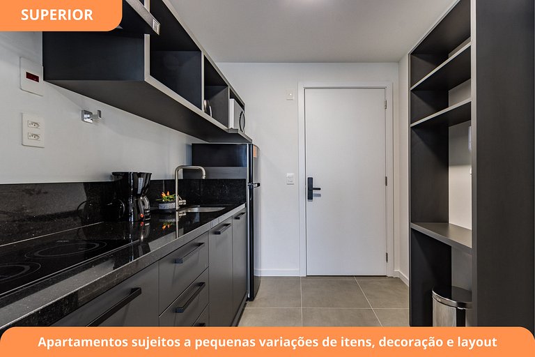 Studio Moderno | Piscina | Cidade Baixa