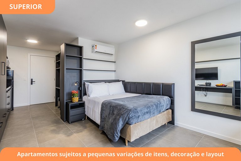 Studio Moderno | Piscina | Cidade Baixa