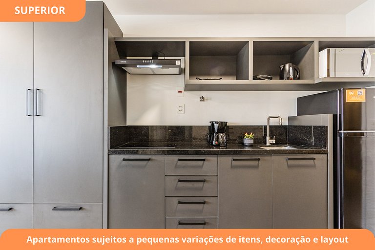 Modern Studio | Pool | Cidade Baixa