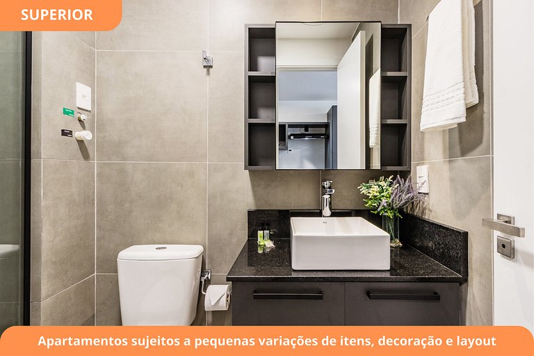 Modern Studio | Pool | Cidade Baixa