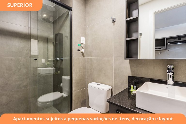 Apartamento Superior | GO Cidade Baixa