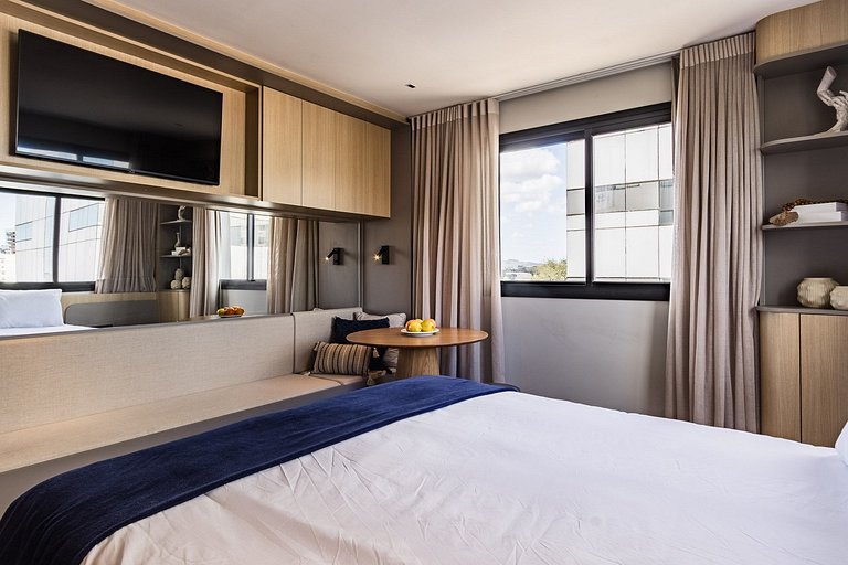 Superior Apartment 1009 A | GO Carlos Gomes
