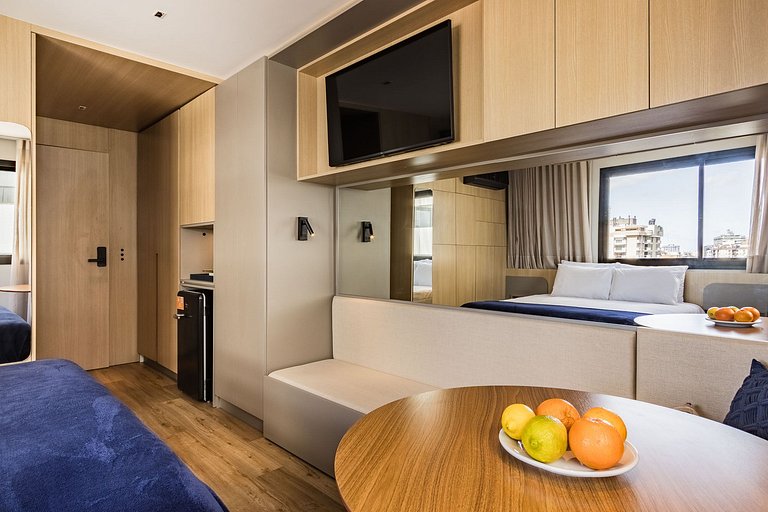 Apartamento Superior 1009 A | GO Carlos Gomes