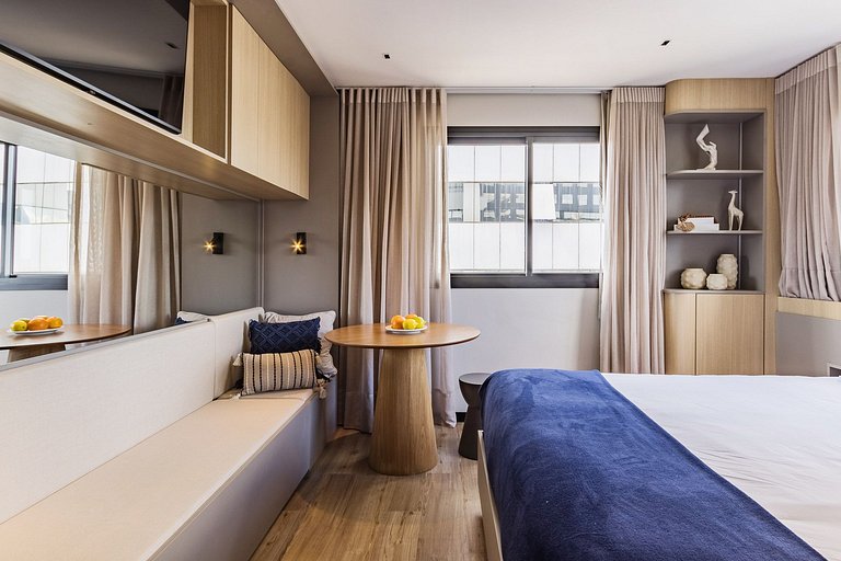 Superior Apartment 1009 A | GO Carlos Gomes