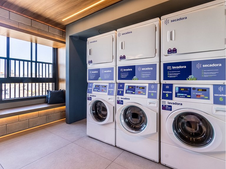 Apartamento Premium com Garagem 1007 A | GO CB