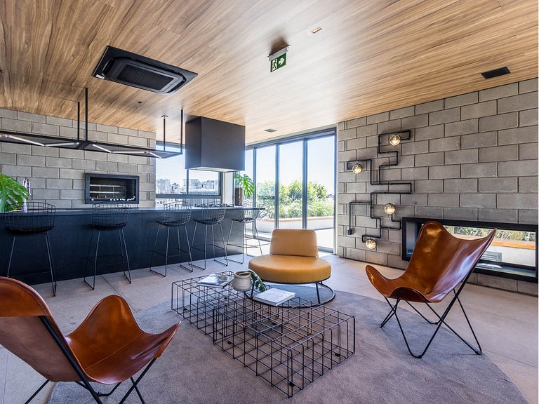 Apartamento Premium com Garagem 1007 A | GO CB