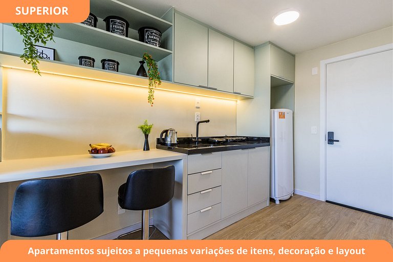 Apartamento Superior | GO Cidade Baixa