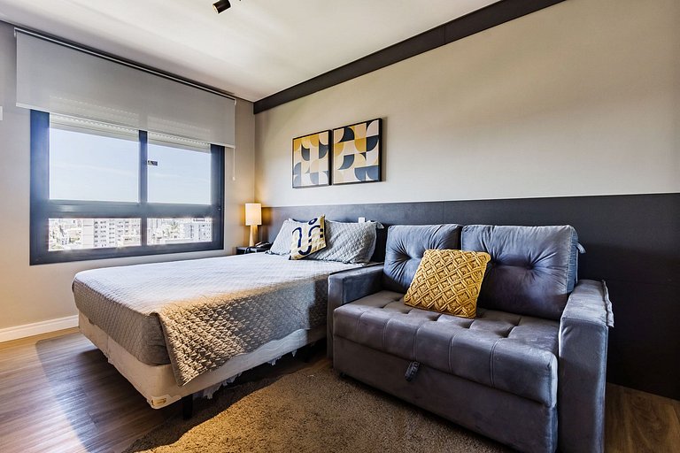 Century 1202 | Apartamento con sofá cama