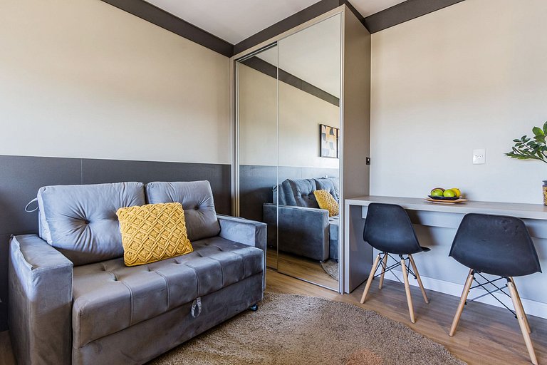 Century 1202 | Apartamento con sofá cama