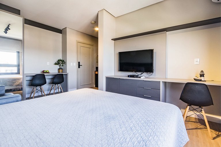 Estudio de lujo con sofá cama | Century Park