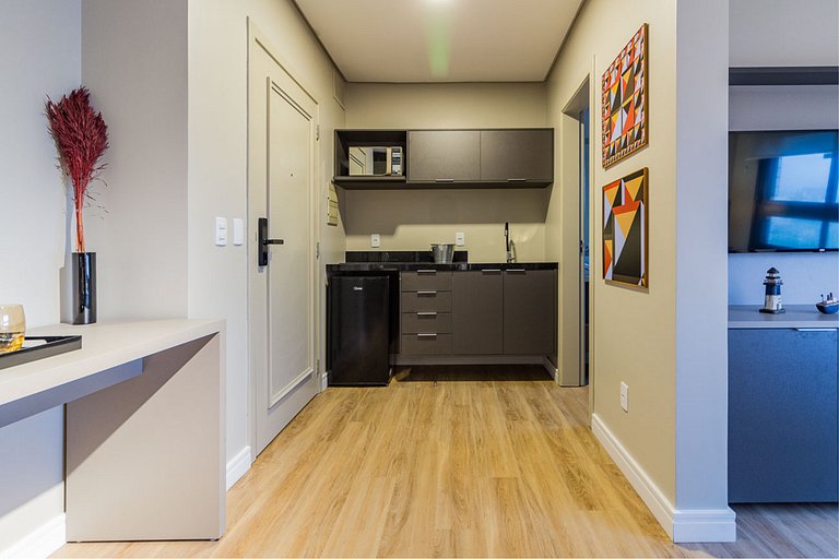 Deluxe Studio with Sofa Bed | Century Park