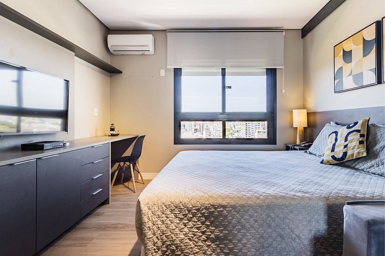 Deluxe Studio with Sofa Bed | Century Park