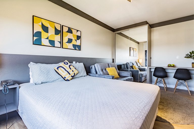 Deluxe Studio with Sofa Bed | Century Park