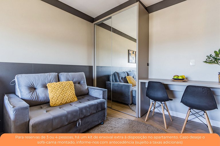 Century Park 1201 | Apartamento na melhor região da CB