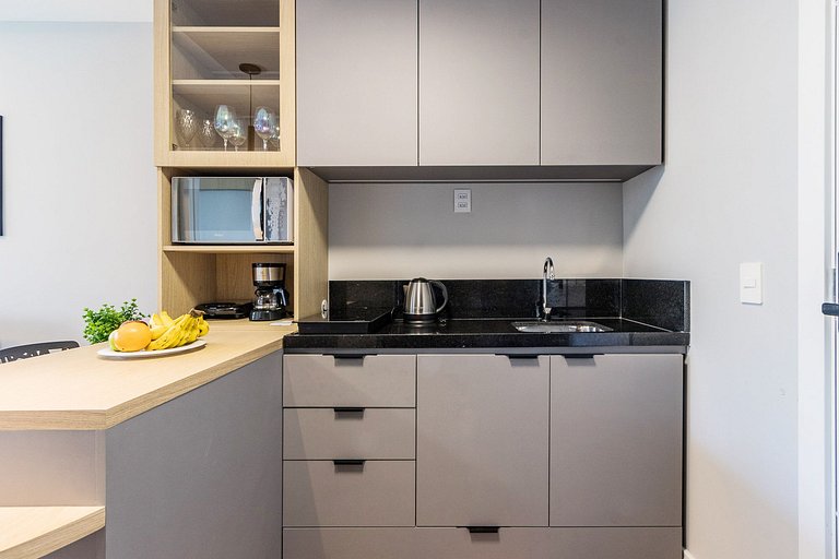 Apartamento Deluxe 905 | GO Carlos Gomes