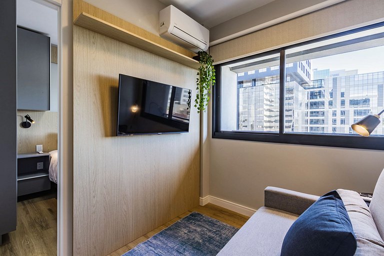 Apartamento Deluxe 905 | GO Carlos Gomes