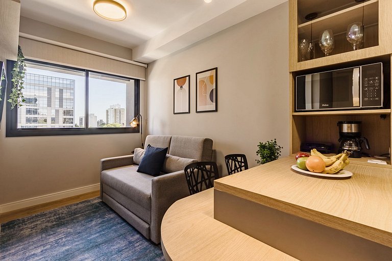 Apartamento Deluxe 905 | GO Carlos Gomes