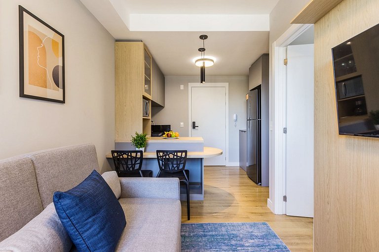 Apartamento Deluxe 905 | GO Carlos Gomes