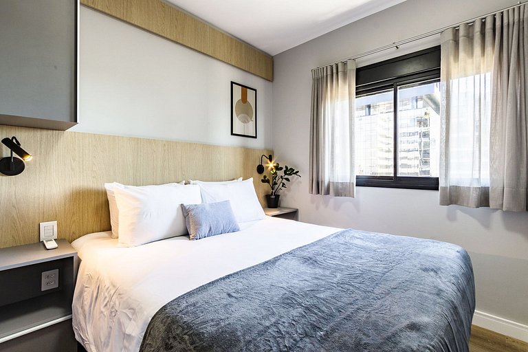 Apartamento Deluxe 905 | GO Carlos Gomes