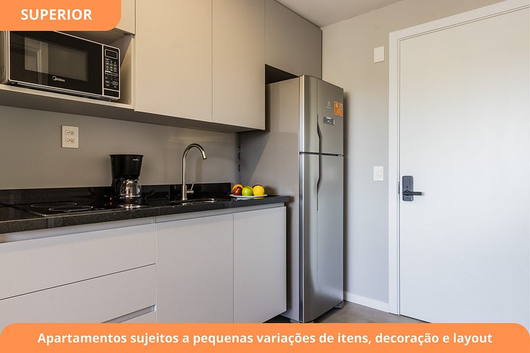 Estudio moderno | Piscina | Cidade Baixa