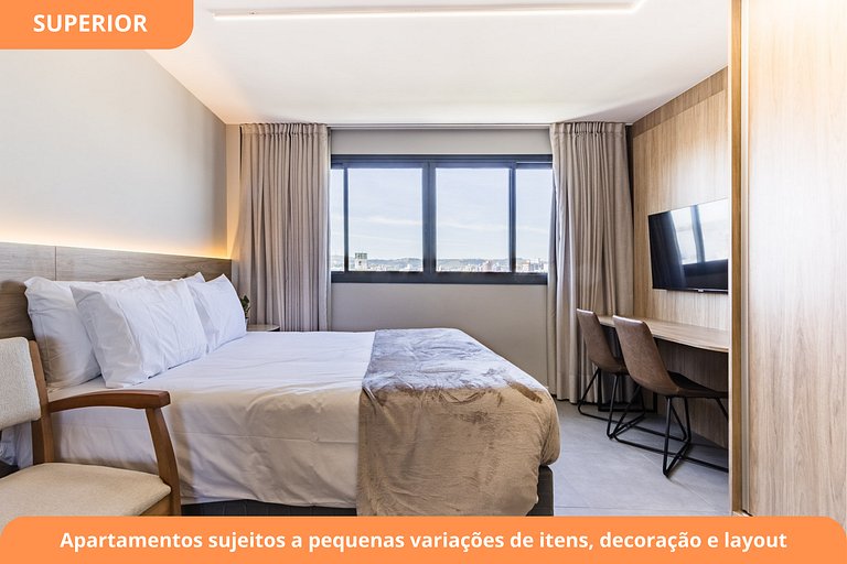 Estudio moderno | Piscina | Cidade Baixa