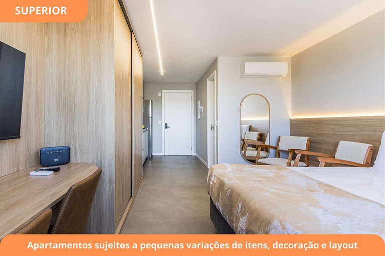 Modern Studio | Pool | Cidade Baixa