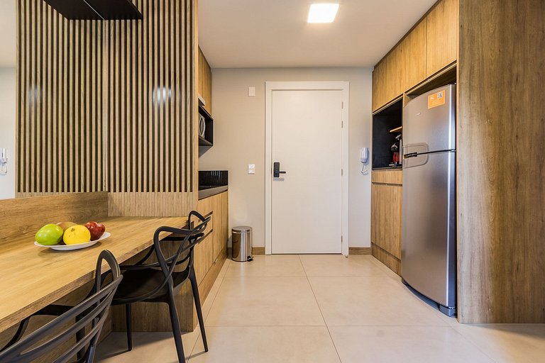 Apartamento Deluxe 407 | GO Carlos Gomes