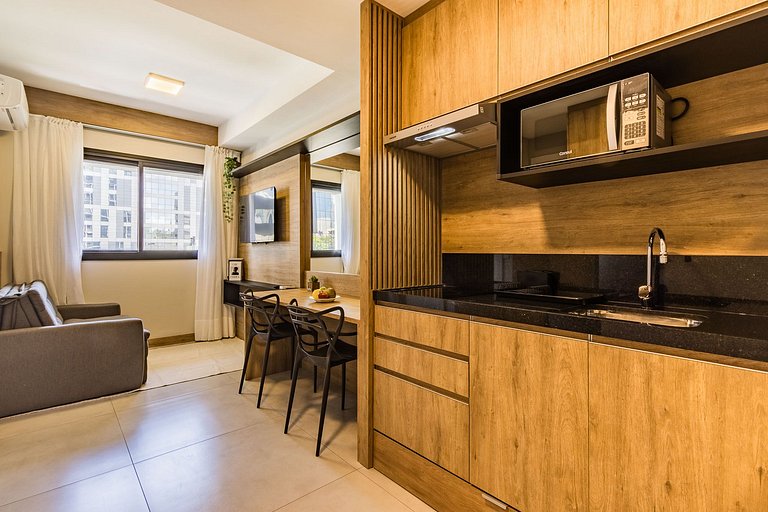 Apartamento Deluxe 407 | GO Carlos Gomes